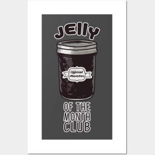 Jelly of the Month Club Christmas Vacation Funny Posters and Art